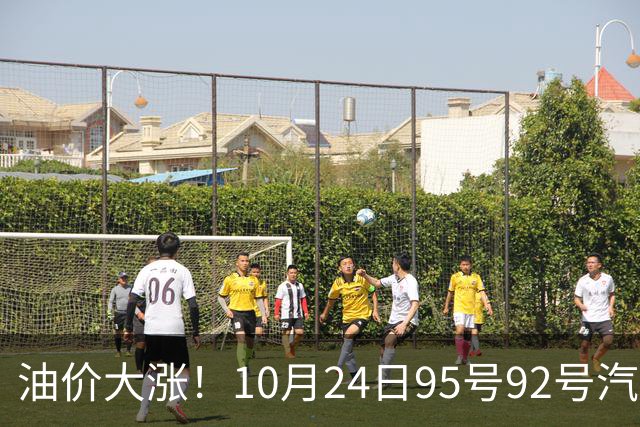 油价大涨！10月24日95号92号汽油价格，预计国内油价涨幅305元/吨
